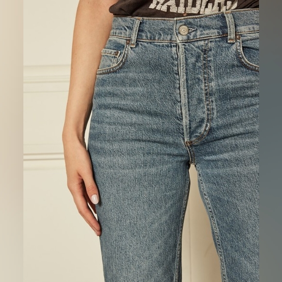 NWOT Boyish The Mikey Jean- Mirror Blue, Size 22 - Picture 4 of 9